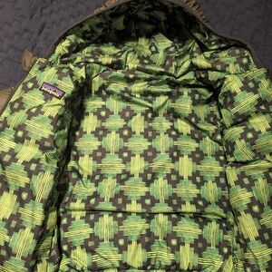 3t Patagonia Jacket Reversible